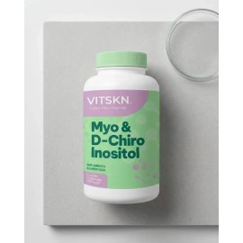 Myo Chiro Inositol Skin Vit Súper Relación Suplemento Diseñado Mujeres