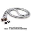 Shower Hose 2m, Long Shower Hose, Universal Replacement Stainless Steel