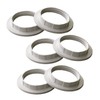 E26 E27 Lampshade Collar Ring, 6 Pieces E27 Plastic Lampshade