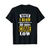When I Blow The Notes Come Low Reed Player Bassoonist T-Shirt