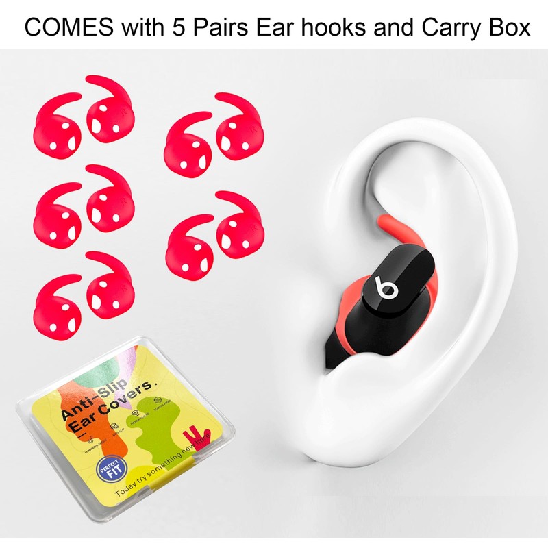 Ear Hooks Compatible for Beats Studio Buds and Studio Buds