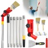 Afenau Paint Brush Extension Pole Kit, 1.7 m Multi-Angle Paint