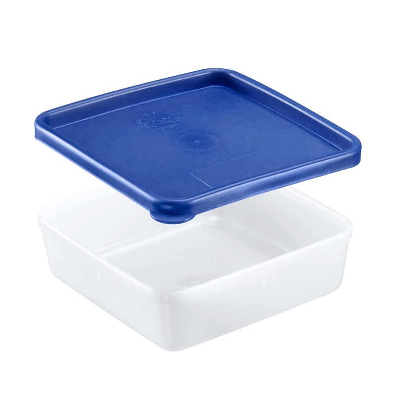 Westmark 4 Food Storage / Freezer Containers with Lid Capacity