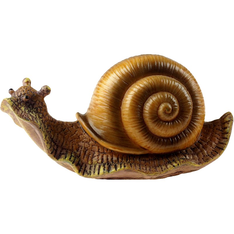BWG Garden Ornaments/Figurines - Life Like Snail Frog Tortoise (Set