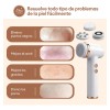 Cepillo Facial Eléctrico Limpiador Exfoliante Inalámbrico