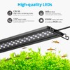 NICREW C10 24/7 LED Aquarium Light for Plants, 48-60 Inches,