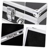 Levemolo Aluminum Multifunctional Portable Tool Case for Instruments Hard Briefcase