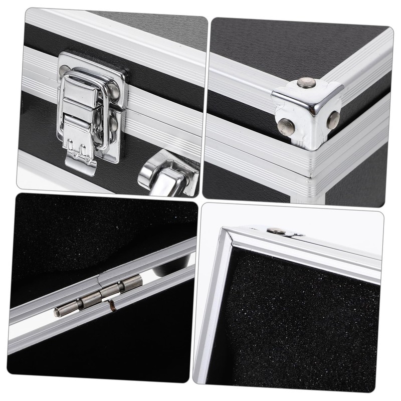 Levemolo Aluminum Multifunctional Portable Tool Case for Instruments Hard Briefcase