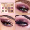 KYDA 12 Colors Dusty Rose Eyeshadow Palette, Sparkling Champagne Rose