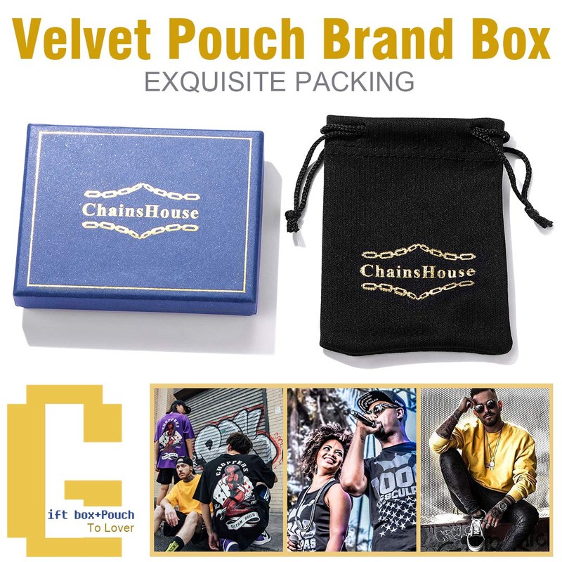 Skull Cross Necklace Black Stainless Steel Gothic Necklace Punk Jewelry