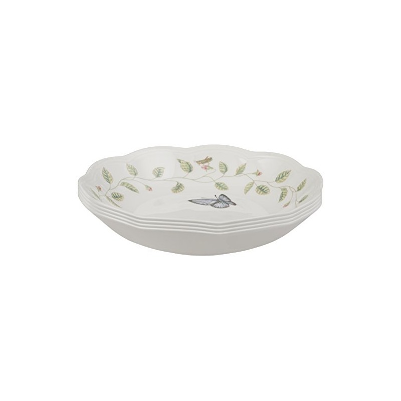 Lenox Butterfly Meadow Individual Pasta Bowls, Set of 4