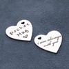 Qunrwe Pocket Hug Token,Long Distance Gifts Keepsake,Double Sided Inspirational Thinking