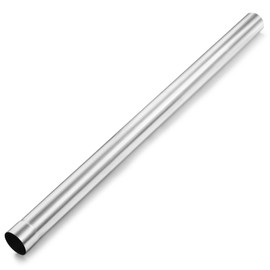 LCGP 3" Custom Mandrel Straight Exhaust Pipe, 48" Long, Made of High Quality Stainless Steel Fit 3 Inch Exhaust System