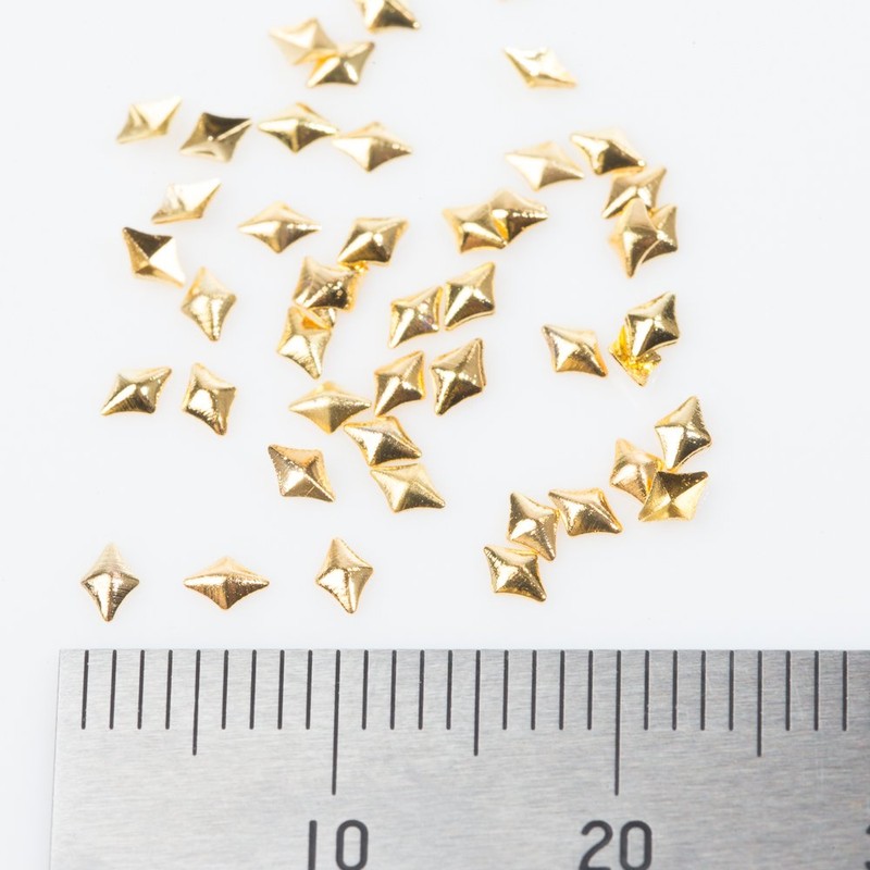 [Pearl Stone Mail Order MK] Parts for Nail Jewelry Studs