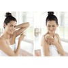 Maximex Wellness Massage Brush 2-in-1 - Waterproof Bath Brush, Wood,