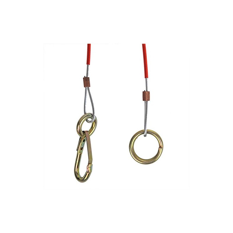 ProPlus 341302 Brems- und Abreisseil 1 Meter für Anhänger