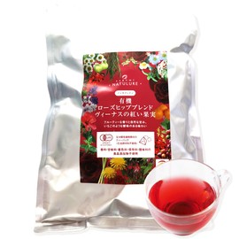 Organic Rose Hip Blend, Venus Red Fruit, Blend Herbal Tea, 0.07 oz (2 g) x 100 Pieces, Organic JAS Certified Organic Non-Caffeinated, Cold Brew Tea, Cold Brew Tea, Cold Brew Herbal Tea
