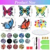 Dadabig Diamond Painting Sun Catcher Wind Chime Craft Set, Diamond