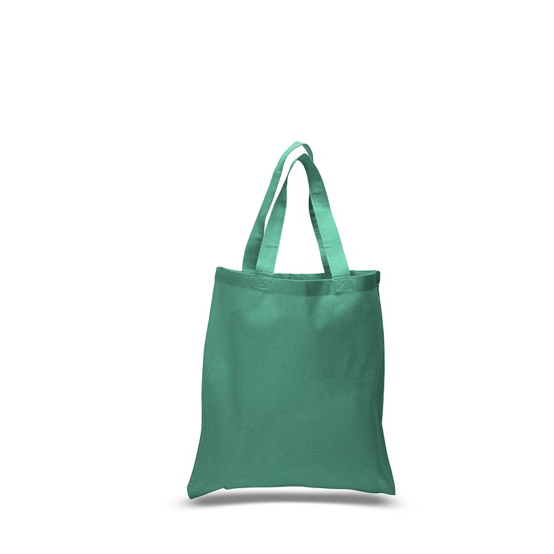 Q-TEES QTB Large Blank Heavy Duty Reusable Canvas Tote Shopping