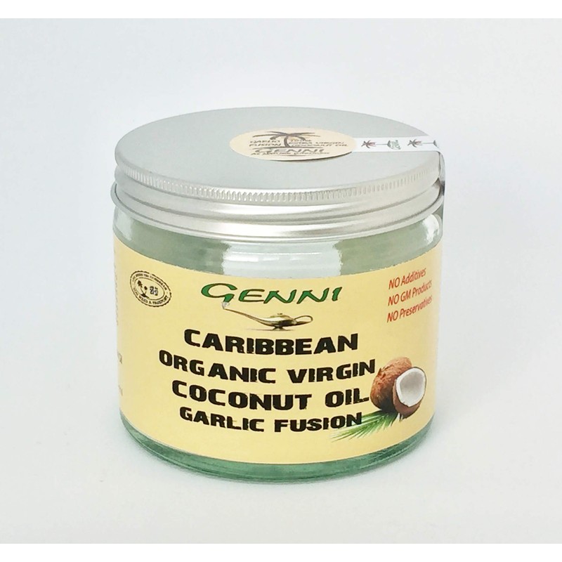 Caribbean Raw organic Coconut Oil