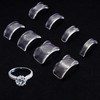 8 PCS Invisible Ring Size Adjuster for Loose Rings Ring