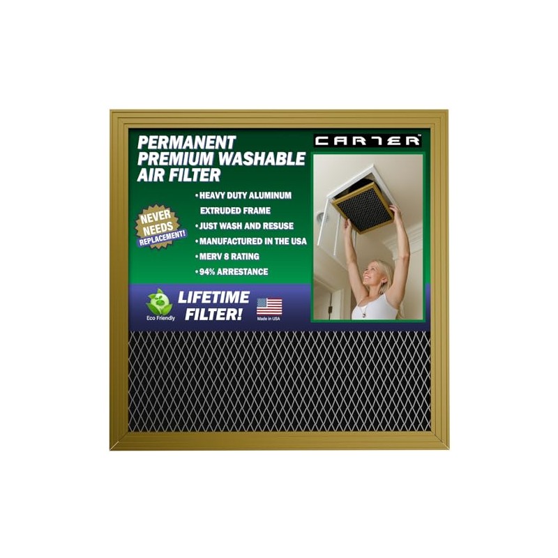 CARTER | Gold | MERV 8 | HVAC & Furnace