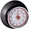 Zassenhaus Küchentimer SPEED , Schwarz , Ø 7 cm x