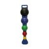 CanDo 10-1742 MVP Balance System, 5-Ball Set with Wall Rack,