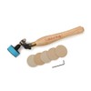 Robert Sorby H9086 Sandmaster Bowl Sanding Tool with 2” Diameter