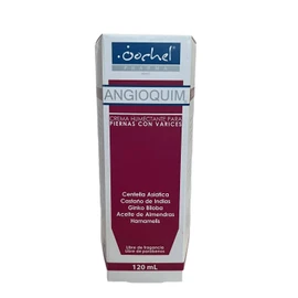 Crema humectante para piernas con varices ANGIOQUIM