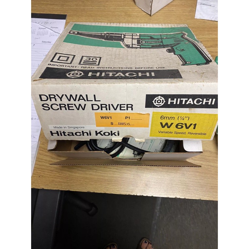 Hitachi Drywall Screwdriver W6V1