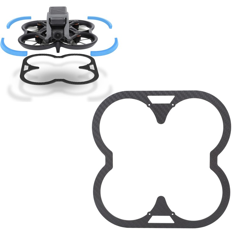 Propeller Guard for Avata Hard Carbon Fiber Double Protection Light