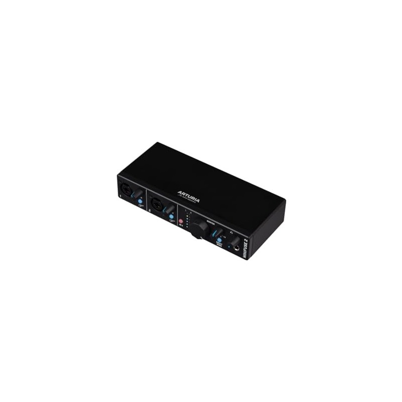 Arturia MiniFuse 2 Interfaz - Negro