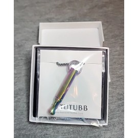 Unbranded Anti-Anxiety Breathing necklace, new - Rainbow