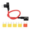 Aupoko TIPM Bypass Cable, Fuse Holder Fuse Adapter Compatible with