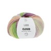 Lang Yarns - Cloud 0009 Purple Green Blue 100 g