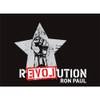 CafePress Ron Paul Revolution Fist Rectangle Sticker Rectangle Bumper Sticker