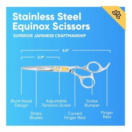 Equinox International Tijeras Equinox Profesionales Para Cortar Y Emparejar