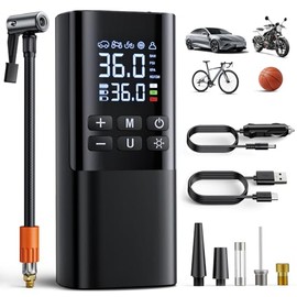 Dufuso Electric Bicycle Air Pump