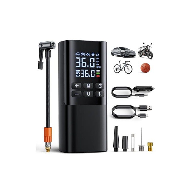 Dufuso Electric Bicycle Air Pump