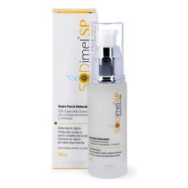 Suero Facial Antioxidante Sodimel Antiestres Y Arrugas 30gr Todo Tipo De Piel