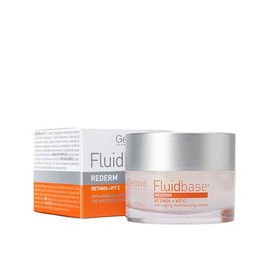 Genové Fluidbase Rederm Crema con Retinol y Vitamina C, envase con 30 ml