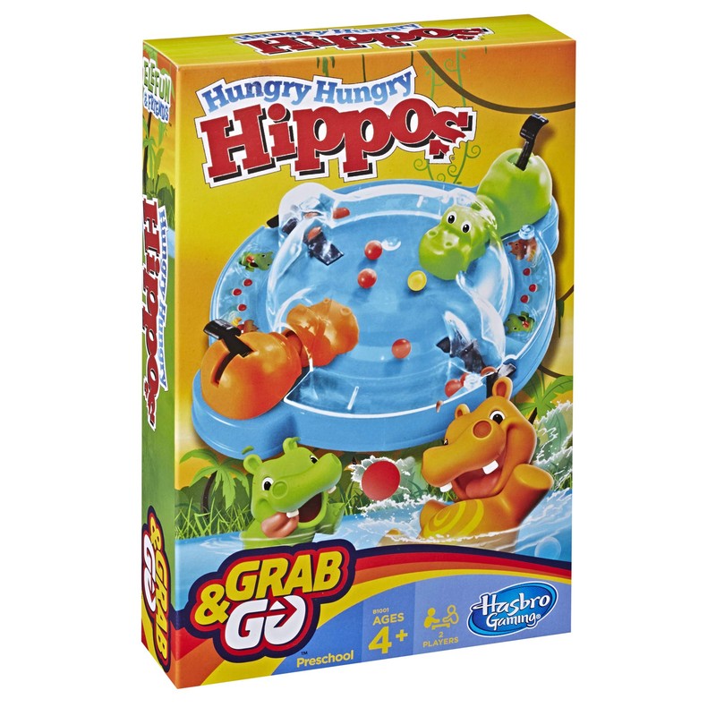 Hungry Hippos B1001 board game