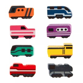 N/A Mexican Train Wood Upgrade Pack  BRY004358U