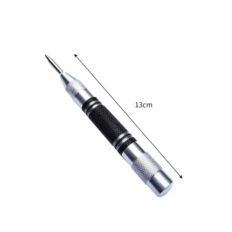 CHENSS Automatic Punch, Automatic Center Punch, Auto Center Punch, Carbide