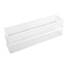 Annova Mesh Stackable Drawer Cabinet and Shelf Organizer Bins Storage