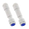 E-outstanding Flow Restrictor 2PCS 1/4Inch 300CC Flow Restrictors with Quick