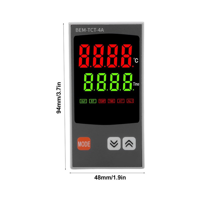 PID Temperature Controller, Heat Press Machine Digital Control Box with