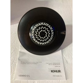 Kohler K-45125-2BZ Alteo Multifunction Wall-Mount Showerhead, Oil-Rubbed Bronze