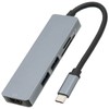 5 in 1 USB C Hub 5Gbps Transfer Ultra HD